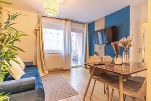 Basic-Apartment | Ausblick vom Zimmer