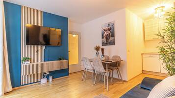 Apartamento básico | Sala de estar