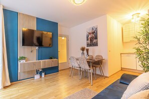 Apartamento básico | Sala de estar