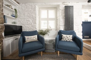 Smart-TV og stereoanlegg