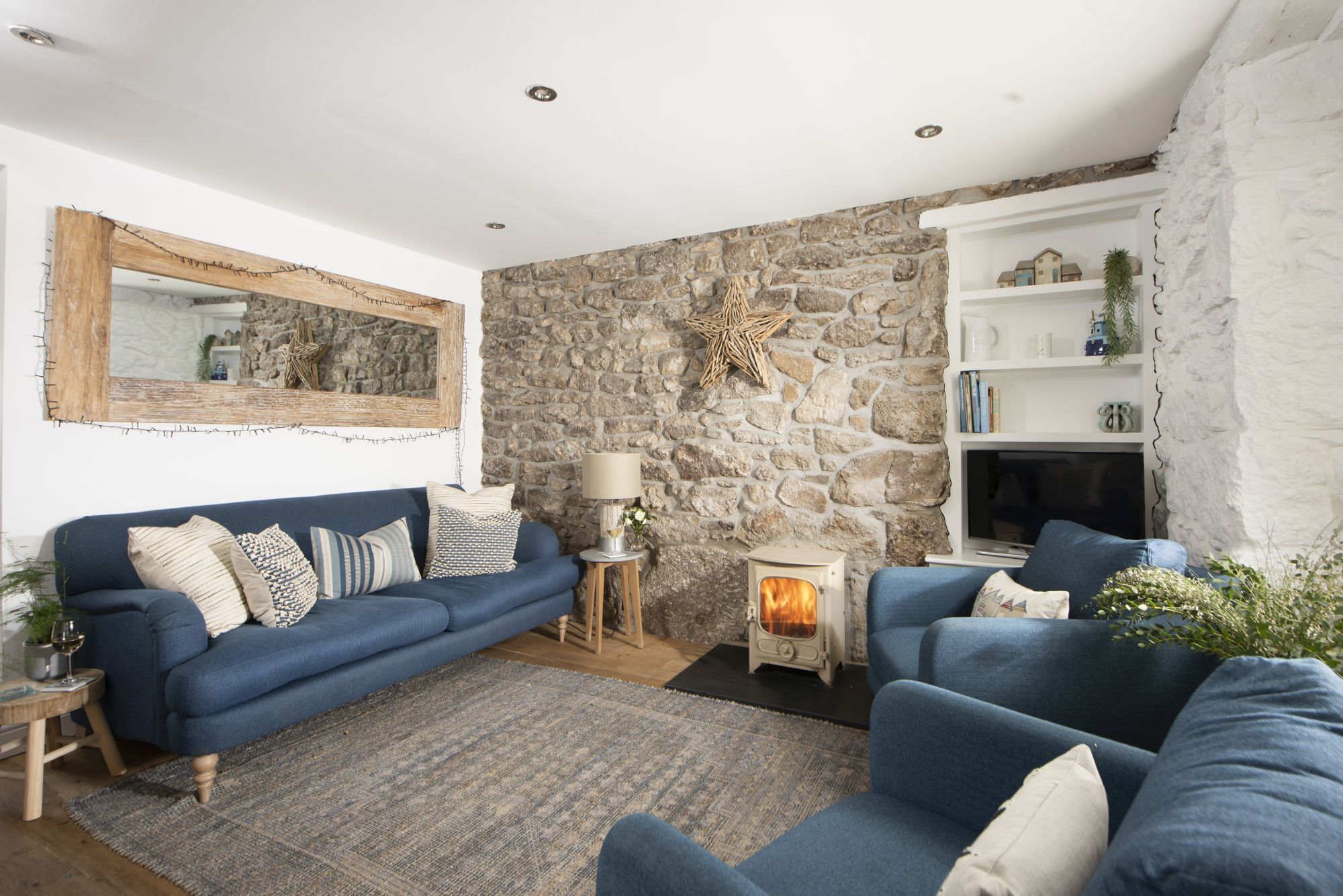 Happy Days Cottage - Free Wifi - Minutes From Harbour & Beaches - Pets Welcome - 聖艾夫斯