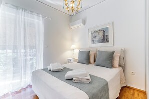 2 bedrooms, desk, iron/ironing board, free WiFi - Hephaestus - Luxury & Modern Apartment in Psychiko/Athens (Athina)