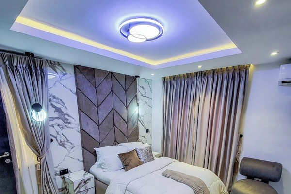 Family Room, Balcony, City View | Desk, laptop workspace, blackout drapes, soundproofing