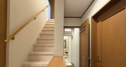 Yamanote Line | Ueno & Ikebukuro | 84 m² | Entire House | 8 Guests