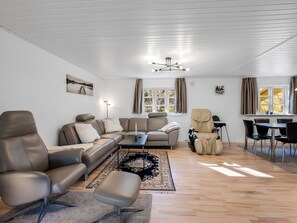TV, fireplace - "Senija" - 6.5km from the sea by Interhome (Glesborg)