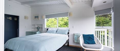 3 soverom, strykejern/-brett, wi-fi og sengetøy