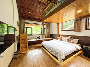 Suite Superior, pemandangan bukit | Didekorasi berbeda-beda dan dilengkapi dengan perabotan berbeda-beda