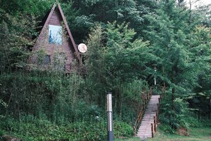 Suíte romântica, vista para a montanha | Vista para a montanha