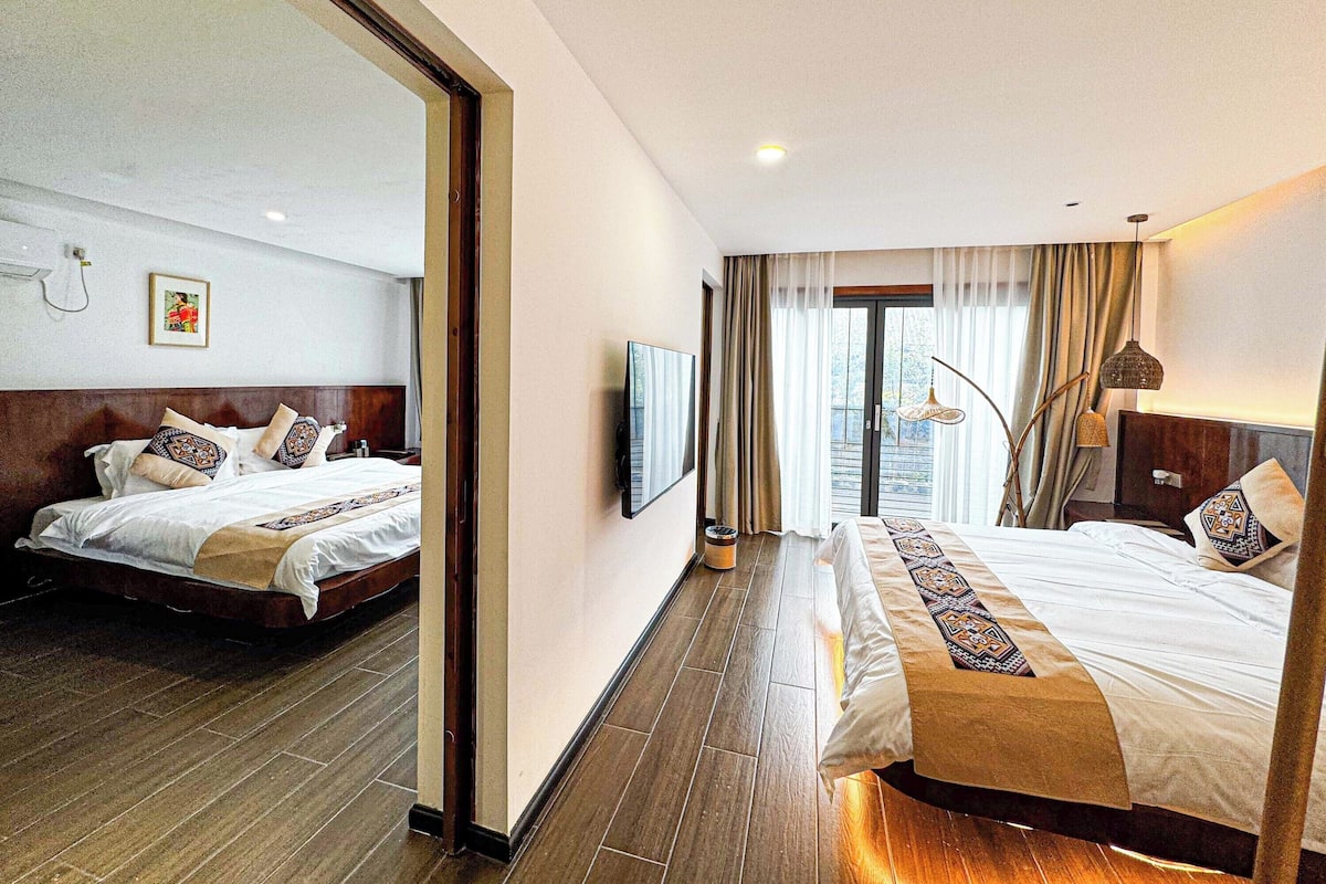 Superior Twin Room, Hill View | Individually decorated, individually furnished, free WiFi