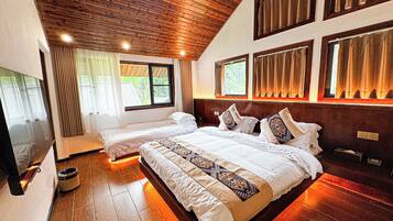 Familien-Suite, Hügelblick | Ausblick vom Zimmer