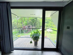 Luxury Double Room, Patio, Hill View | Terrace/patio - White Magpie Mountain Residence (Enshi)