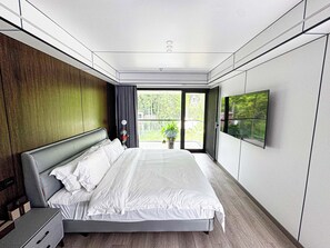 Kamar Double Mewah, patio, pemandangan bukit | Pemandangan dari kamar