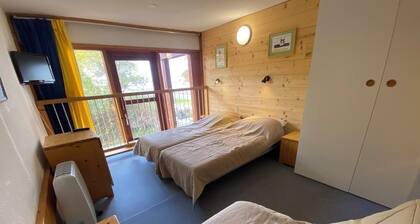 Appartement Skis aux pieds - Arc 1800 - sleeps 5