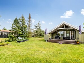Terrace/patio - "Emiljan" -  from the sea by Interhome (Hals)