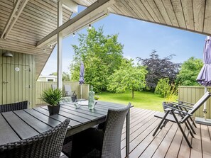 Outdoor dining - "Emiljan" -  from the sea by Interhome (Hals)