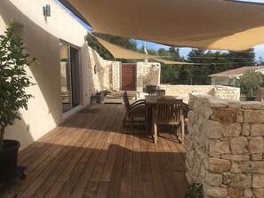 Restauration en plein air