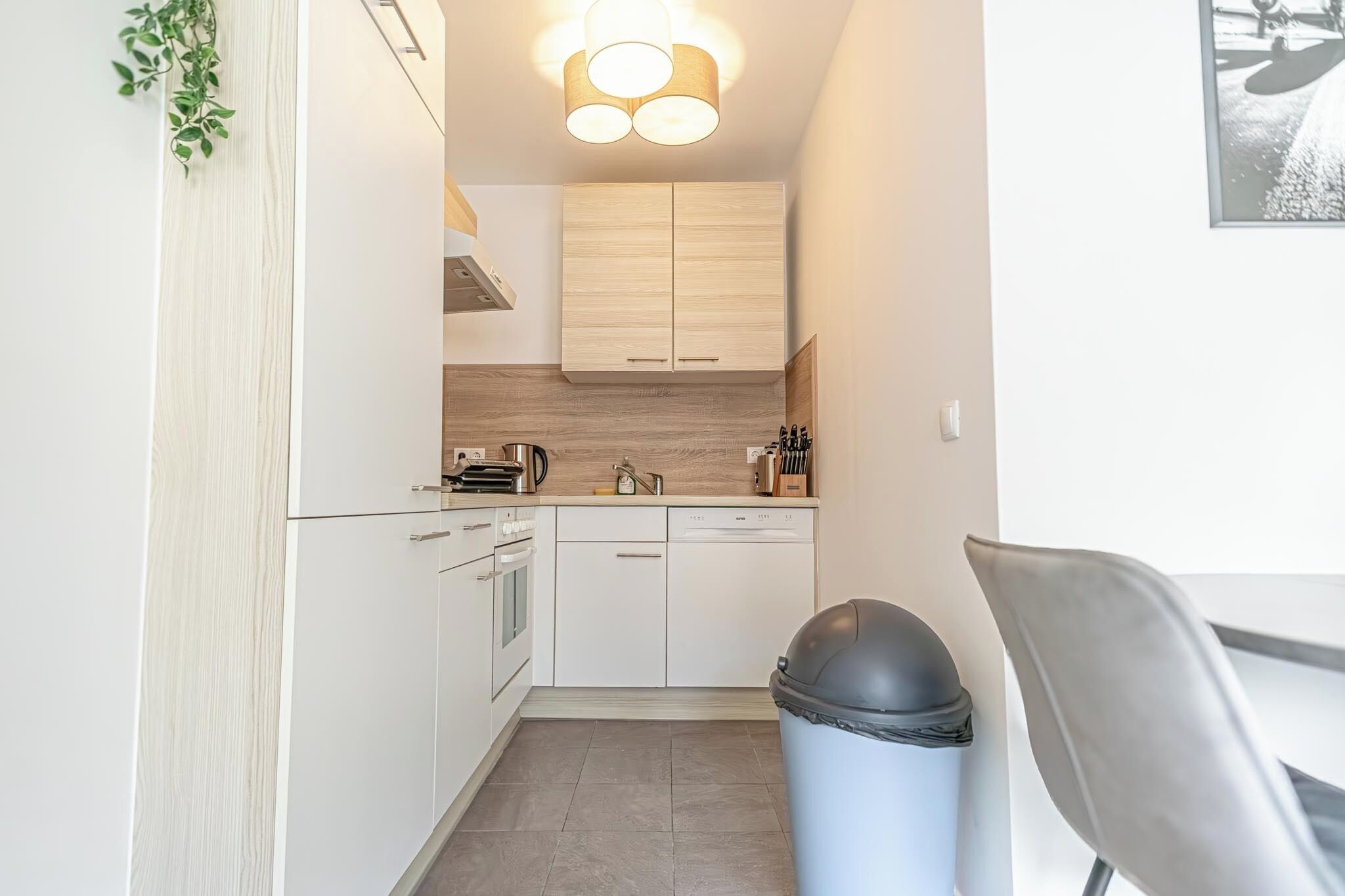 ベーシック アパートメント | 専用キッチン | 冷蔵庫、オーブン、コンロ、食器洗い機