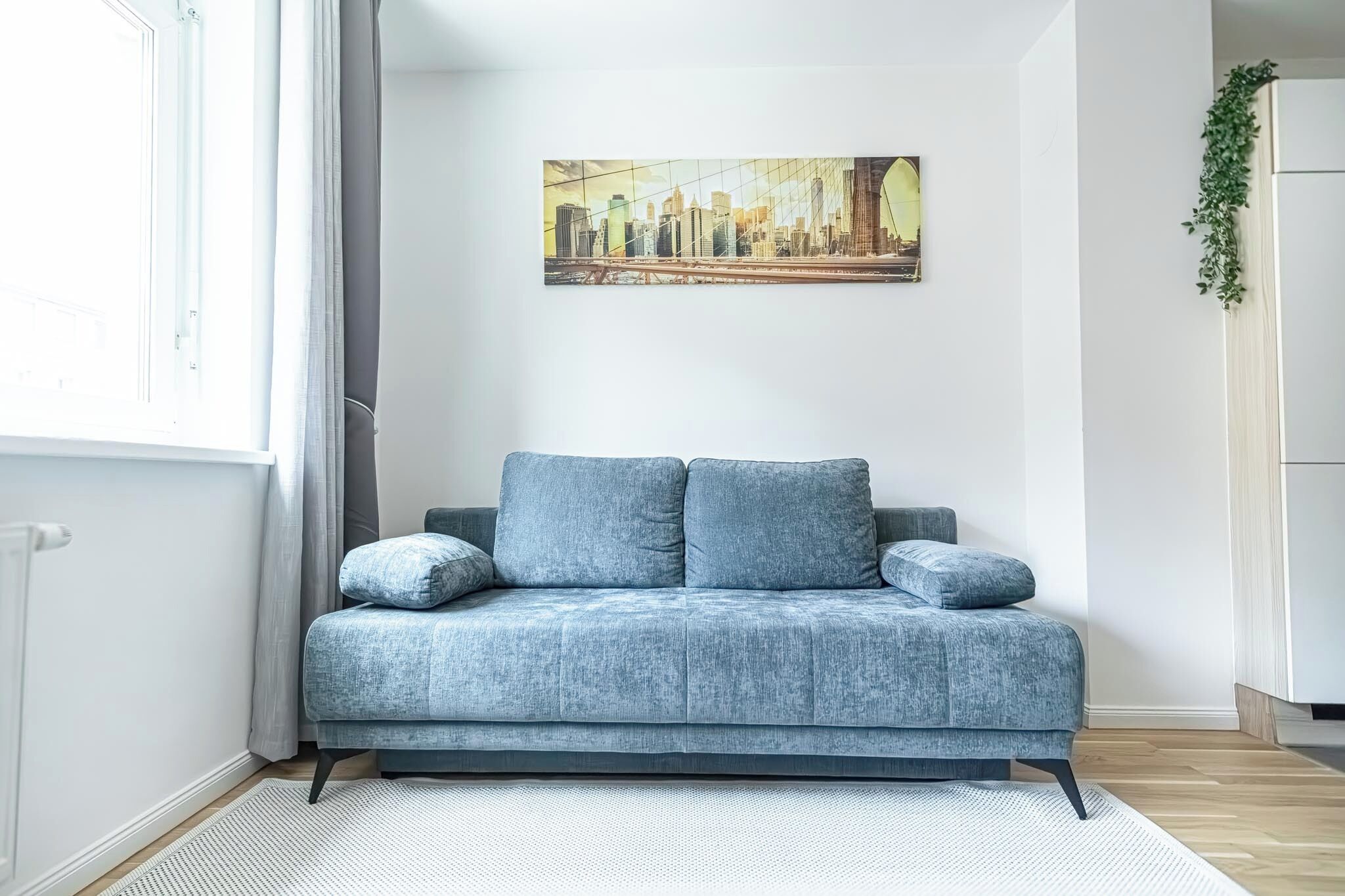 ベーシック アパートメント | 部屋からの景 観