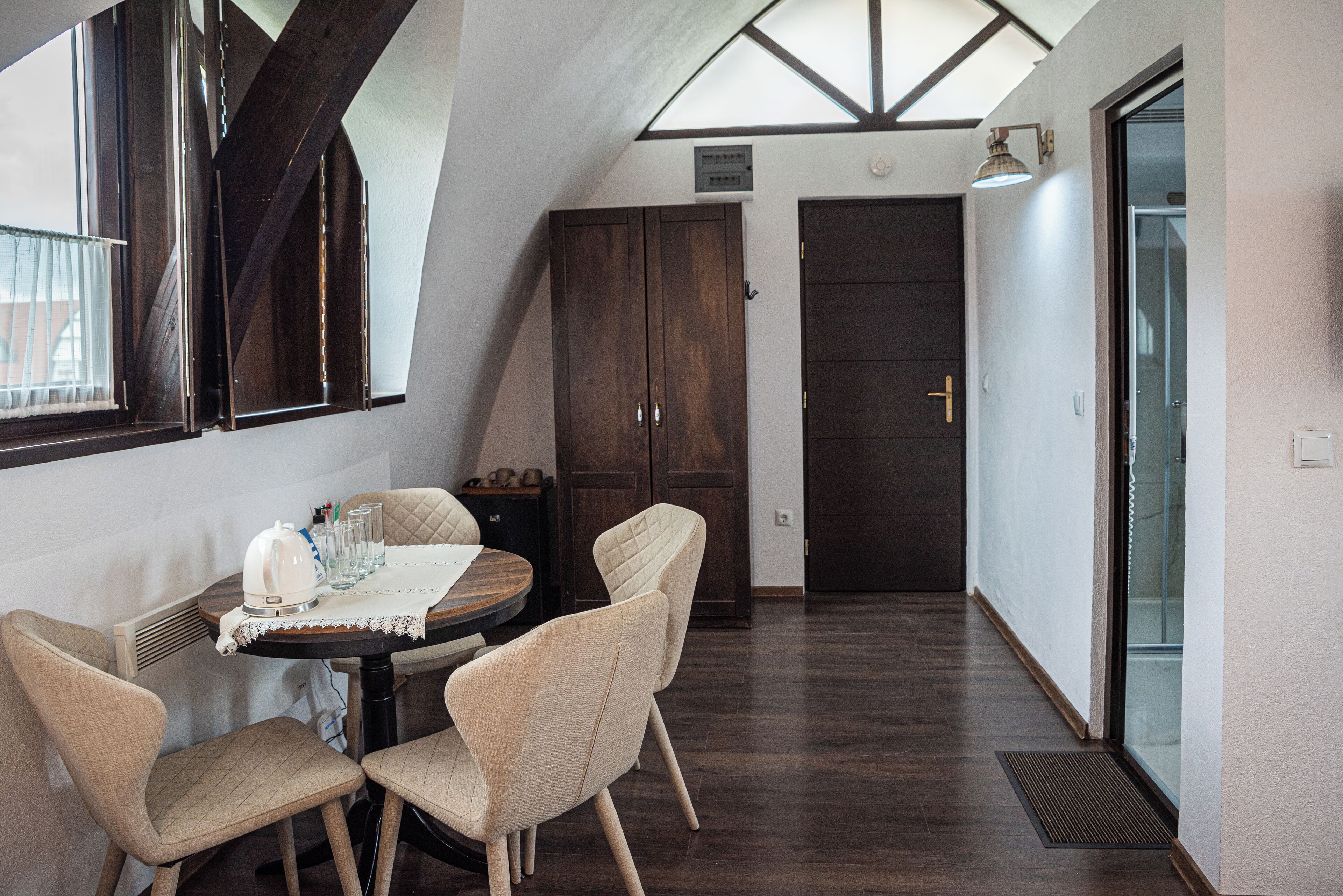 Chambres insonorisées, Wi-Fi gratuit