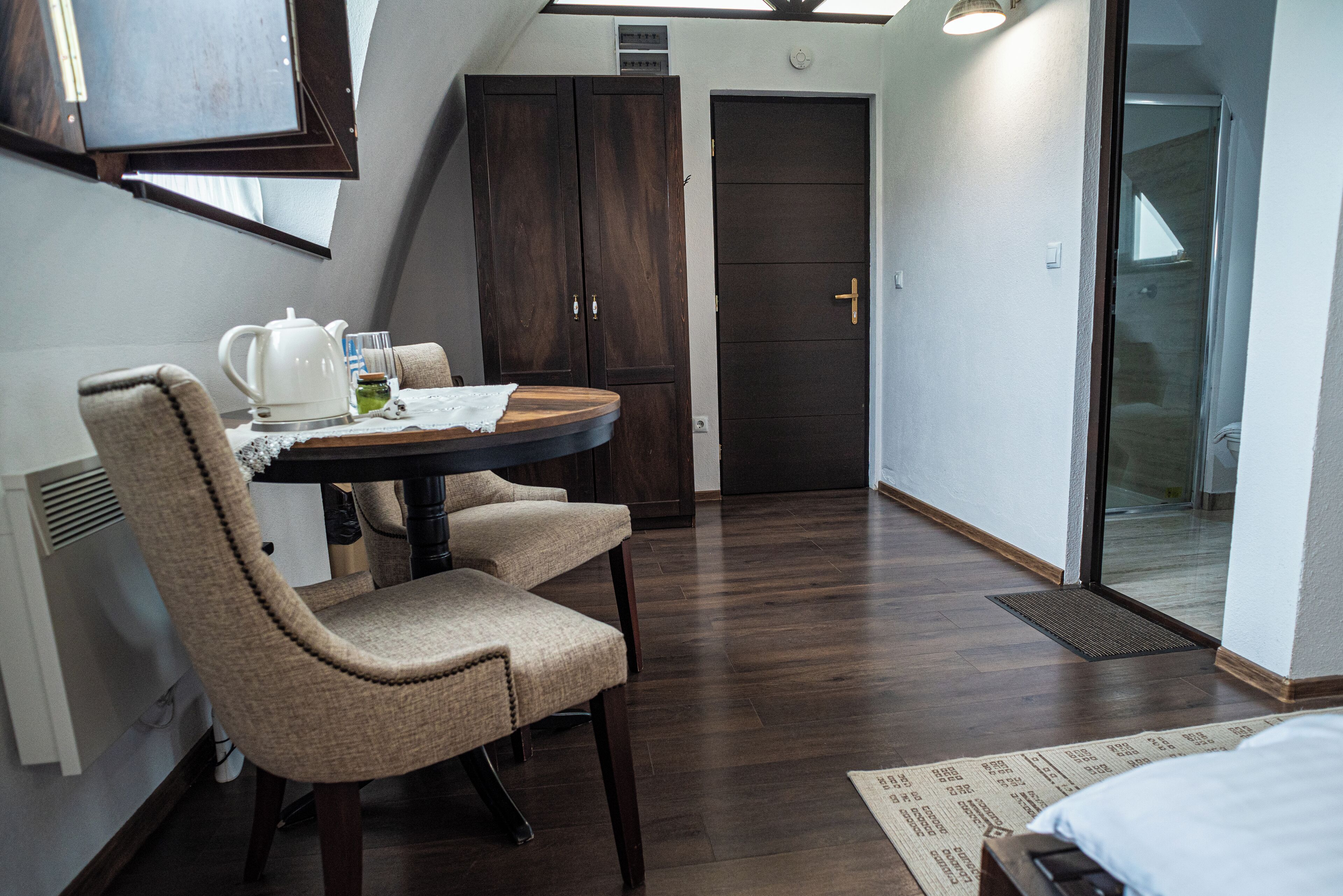 Lydisolert, wi-fi (inkludert) og rullestolvennlig