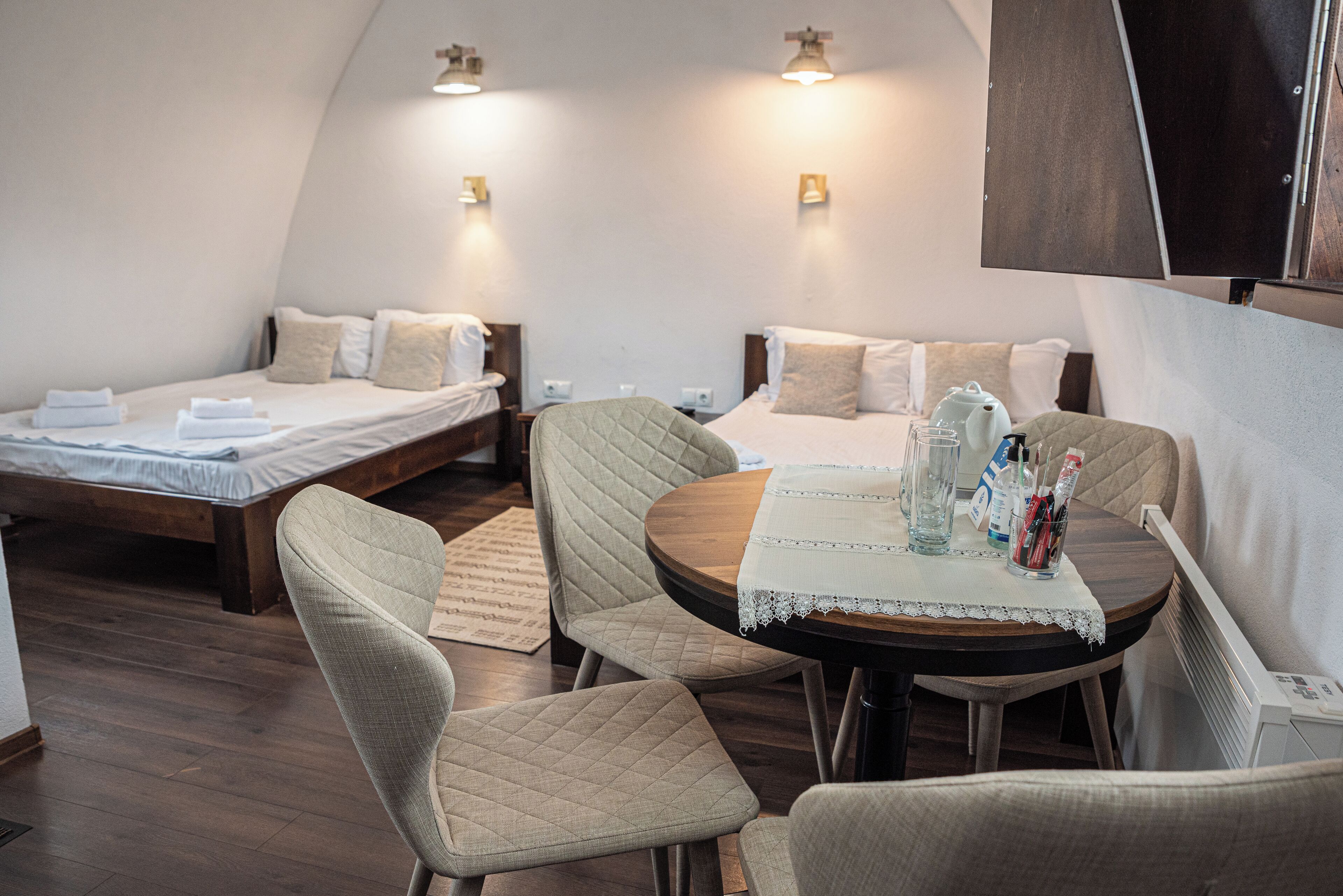 Soundproofing, free WiFi, wheelchair access