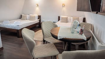 Soundproofing, free WiFi, wheelchair access