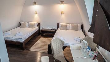 Ljudisolering, gratis wi-fi och rullstolsanpassning