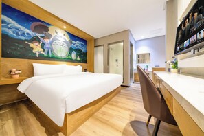 Chambre Double Luxe, vue ville | Vue de la chambre