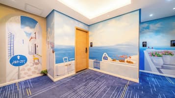 Voorkant van accommodatie