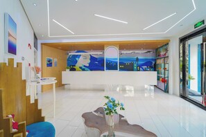 Interior entrance - JinglaiHotel SouthBundXintiandi Branch (Shanghai)