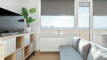 Televisión y oficina