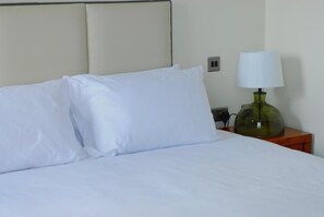 Double or Twin Room, City View | In-room safe, desk, laptop workspace, soundproofing