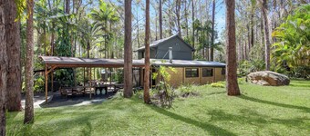 Pushabushaway - Peaceful 3 Brm Bush Retreat, 10 min from beach