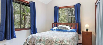 Pushabushaway - Peaceful 3 Brm Bush Retreat, 10 min from beach