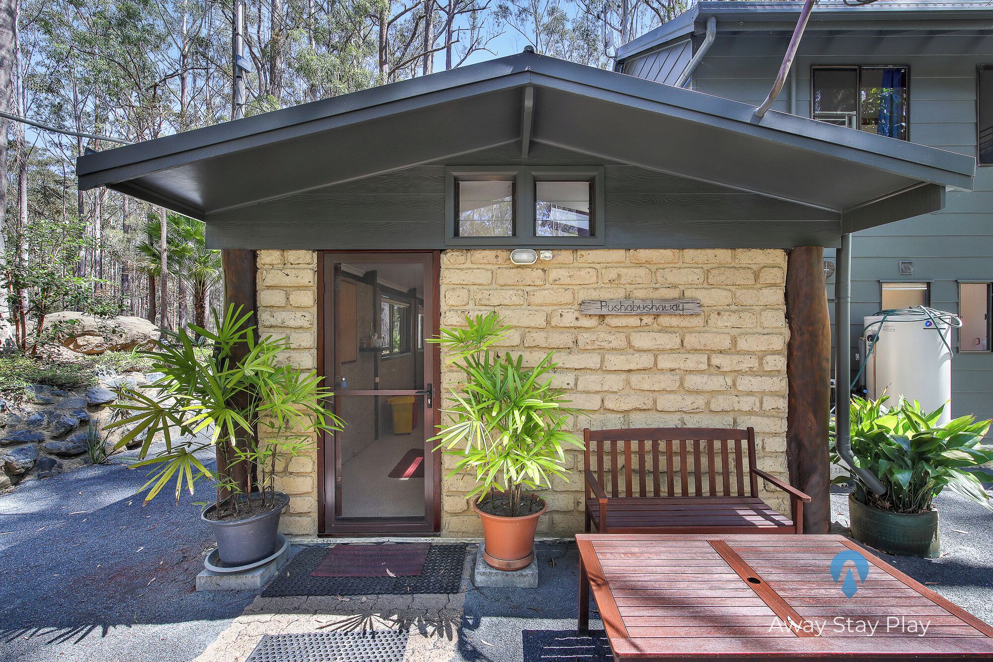 Enceinte de l’hébergement