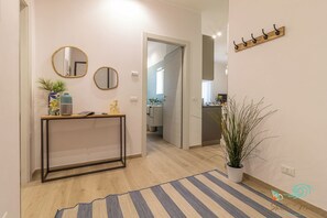Interior - Spiaggia Inclusa - Appartamento Stella Marina a soli 80 Passi dal Mare (San Mauro A Mare)