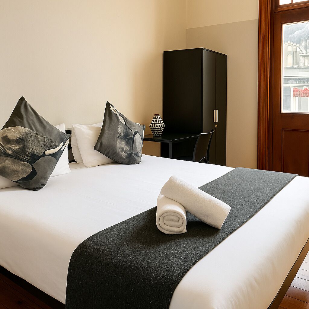 더블룸, 시내 전망 | 무료 유선 인터넷