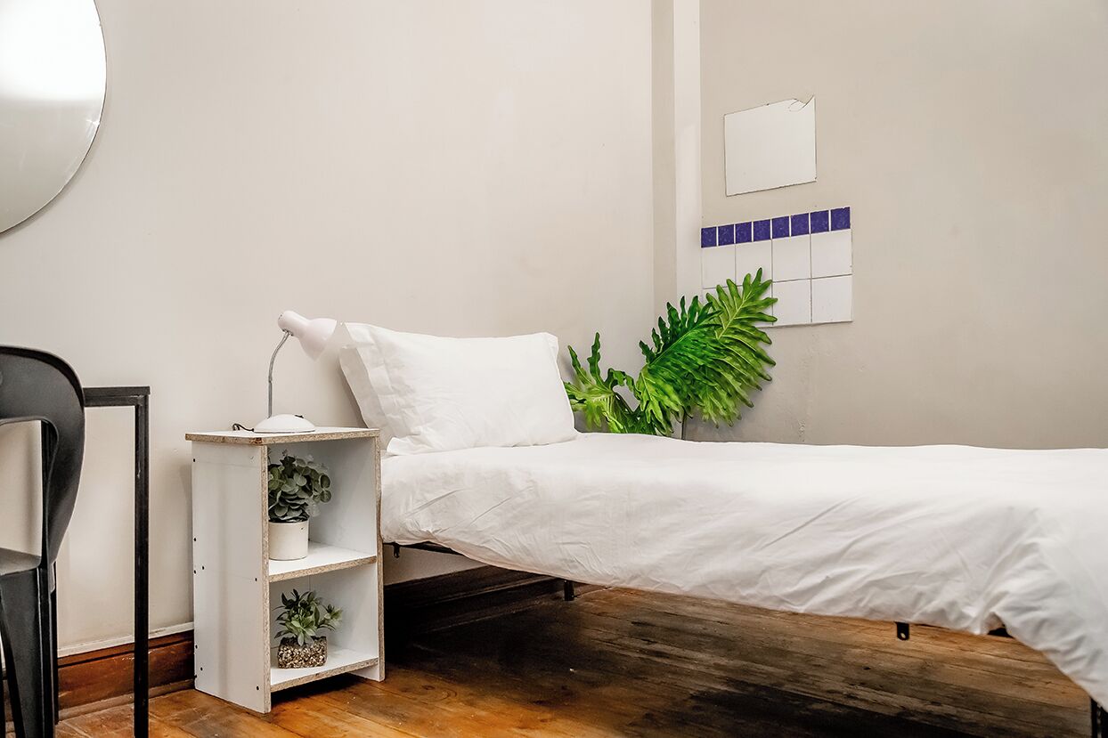 Single Room, City View | Free wired internet