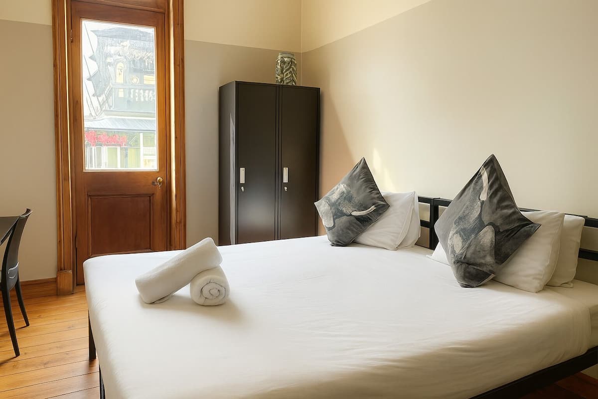 Double Room, City View