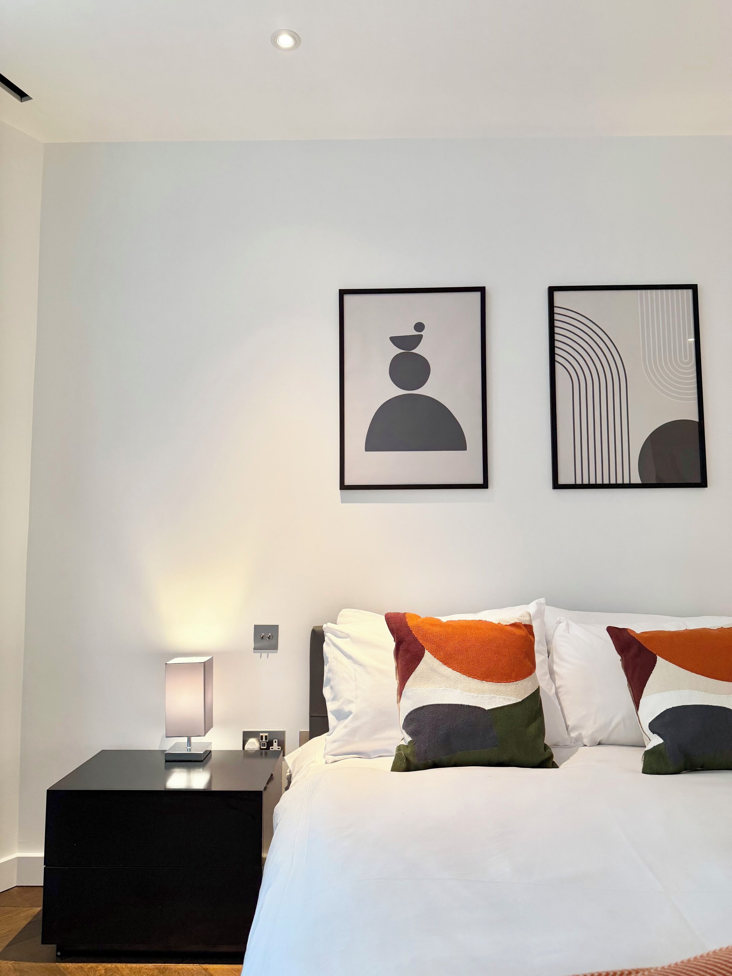 舒适公寓, 阳台, 城市景观 | 遮光窗帘、隔音、熨斗/熨衣板、免费 WiFi