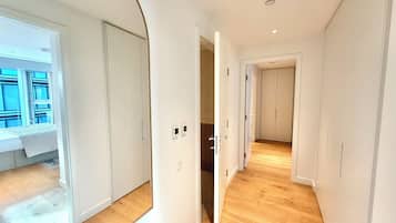 Blackout curtains, soundproofing, iron/ironing board, free WiFi