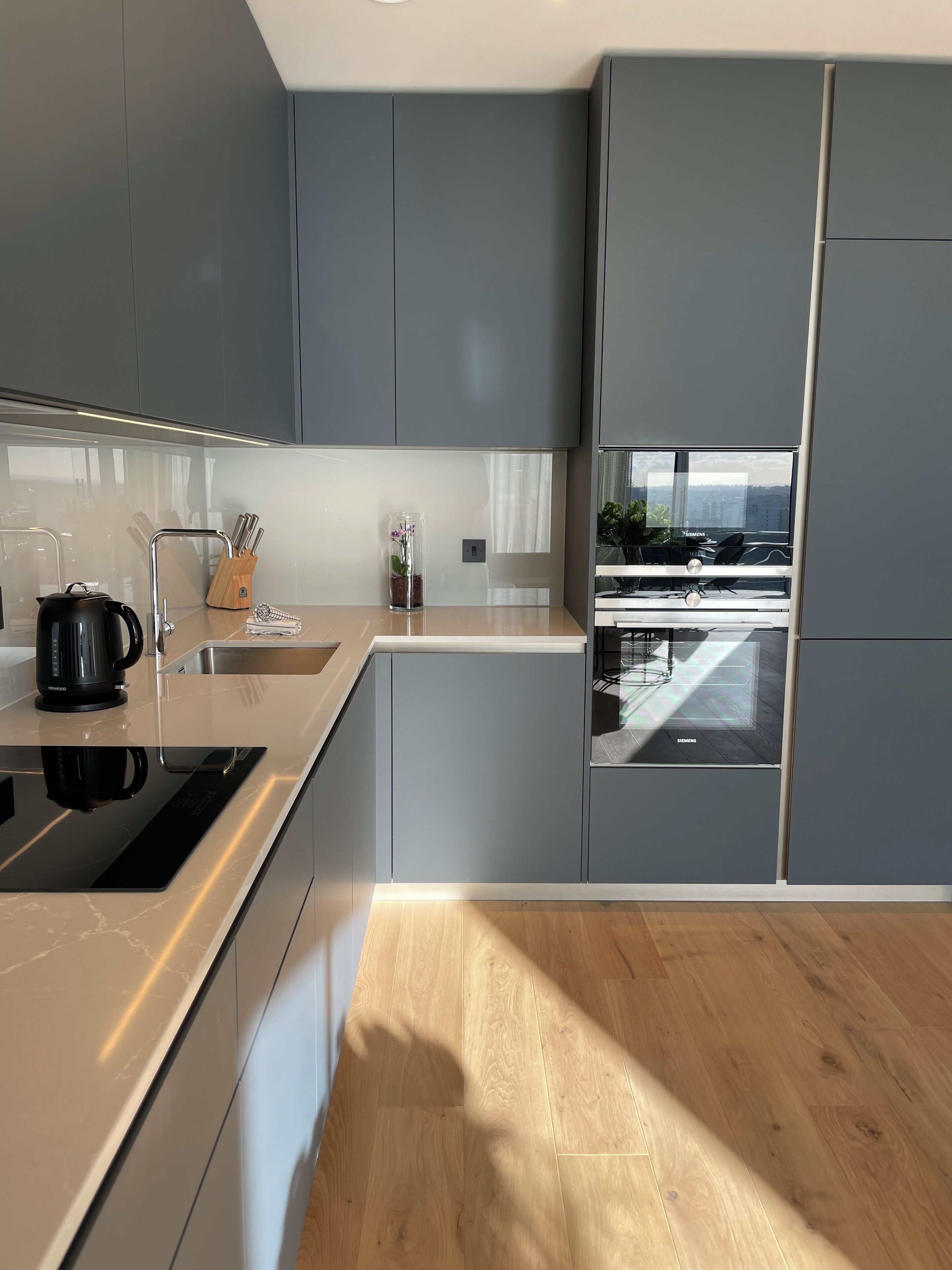 アパートメント バルコニー シティビュー | 専用キッチン