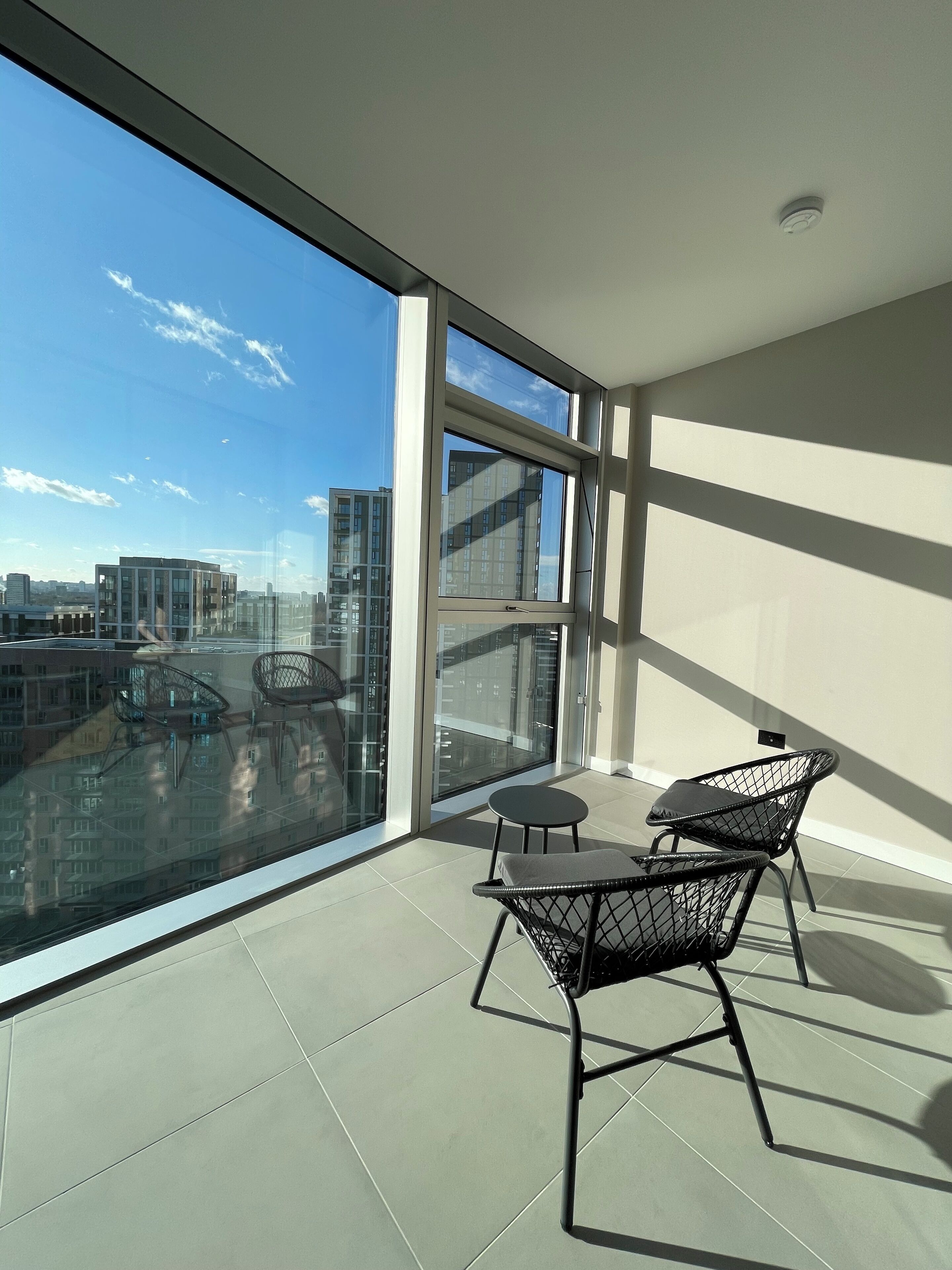 公寓, 阳台, 城市景观 | 露台