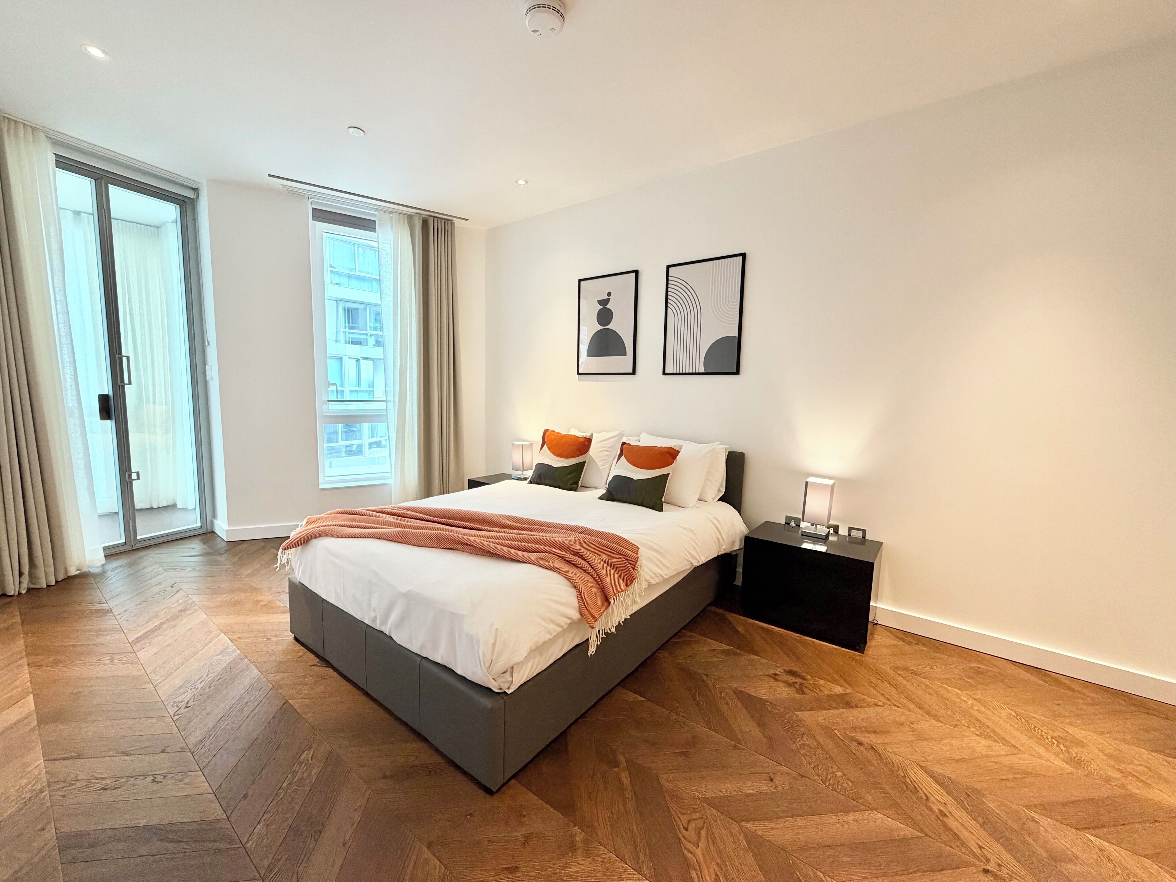 Comfort Apartment, Balcony, City View | Interior