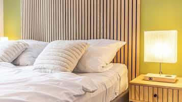 Basic-Apartment | Bügeleisen/Bügelbrett, kostenloses WLAN