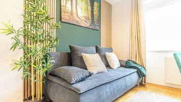 Basic-Apartment | Wohnzimmer