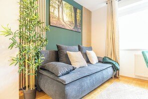 Basic-Apartment | Wohnzimmer