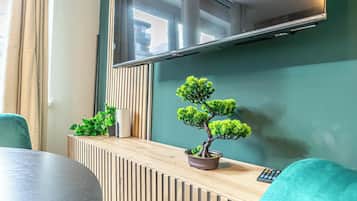 Basic-Apartment | Wohnzimmer