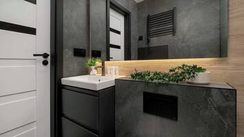 Dutxa, assecador de cabells i tovalloles