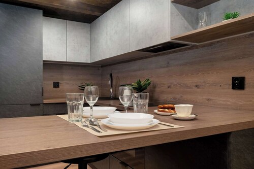 Intimate Studio in Lodz | Mezzanine | Close to Liberty Square